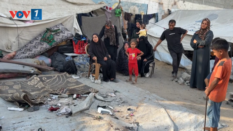 Israel tấn công liên tục vào Gaza - Hàng nghìn người không kịp sơ tán