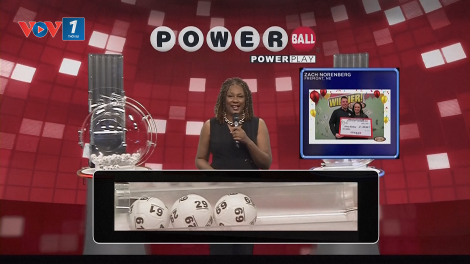 Giải xổ số độc đắc Powerball 1,8 tỷ đã có chủ nhân
