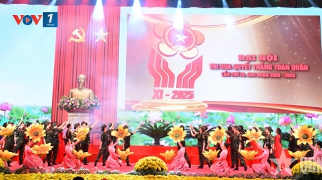 Hôm nay, diễn ra Đại hội Thi đua Quyết thắng toàn quân lần thứ 11