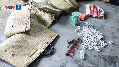 An Giang: Triệt phá sòng bạc liên quan 50 đối tượng