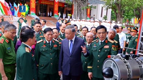 Đại hội Thi đua Quyết thắng toàn quân lan tỏa nhiều cách làm mới, sáng tạo, hiệu quả
