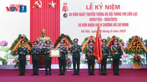 Giữ vững mạch máu thông tin liên lạc phục vụ lãnh đạo, chỉ huy trong mọi tình huống