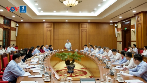 Thời sự 12h 18/9/2025: Tổng Bí thư Tô Lâm chủ trì buổi làm việc với Ban Thường vụ Đảng uỷ Chính phủ