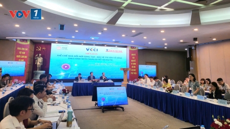 Thể chế hóa đổi mới sáng tạo - Bảo vệ tài sản vô hình cho doanh nghiệp tư nhân