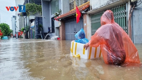 Bão số 9 tác động mạnh, từ 25/9, Hà Nội mưa rất to và dông