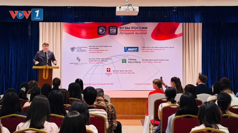 Giới thiệu cơ hội học tập tại Nga với học sinh, sinh viên Việt Nam