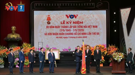 Thời sự 12h 7/9/2025: Lễ Kỷ niệm 80 năm ngày thành lập Đài Tiếng nói Việt Nam