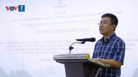 Tăng cường năng lực về xây dựng, thực hiện các quy định sử dụng năng lượng tiết kiệm và hiệu quả
