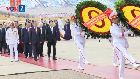 Thời sự 12h 1/9/2025: Lãnh đạo Đảng, Nhà nước vào Lăng viếng Chủ tịch Hồ Chí Minh