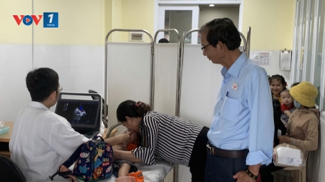 Gia Lai: 16 trẻ em được hỗ trợ mổ tim miễn phí