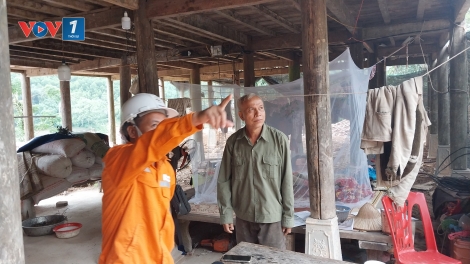 Mất an toàn lưới điện tại Dự án cấp điện nông thôn tỉnh Thái Nguyên