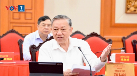 Bộ Chính trị cho ý kiến về công tác chuẩn bị Đại hội Đảng bộ Quốc hội lần thứ nhất