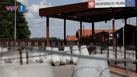 Ba Lan mở lại biên giới với Belarus sau nhiều tuần cấm vận