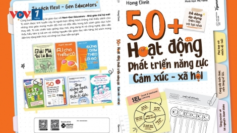 50+ hoạt động phát triển năng lực cảm xúc – xã hội