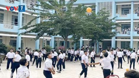 TP Hồ Chí Minh với mô hình trường học không điện thoại trong giờ ra chơi