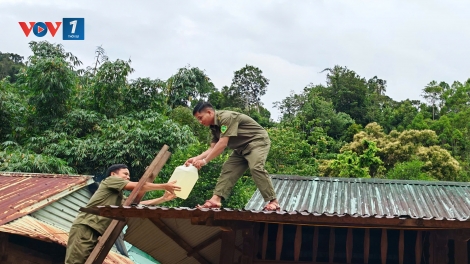 Đà Nẵng không chủ quan với bão số 10