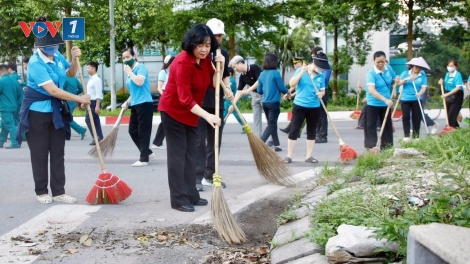 Lan toả phong trào bảo vệ môi trường Thủ đô (Phát sóng 12/08/2025 7h30)