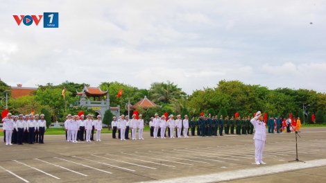 Trường Sa hòa chung niềm vui Quốc khánh cùng cả nước