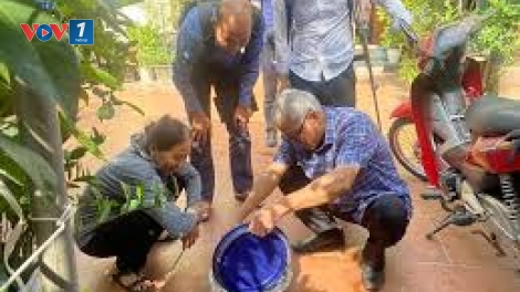 Tránh tâm lý chủ quan, tăng cường phòng chống dịch sốt xuất huyết