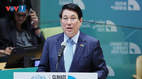 Thời sự 6h 25/9/2025: Chủ tịch nước Lương Cường phát biểu tại Hội nghị cấp cao về hành động khí hậu