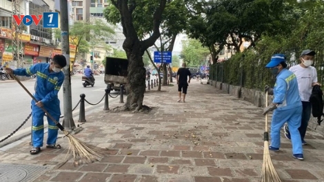 Hà Nội: Tăng cường giữ gìn trật tự đô thị đảm bảo vệ sinh môi trường