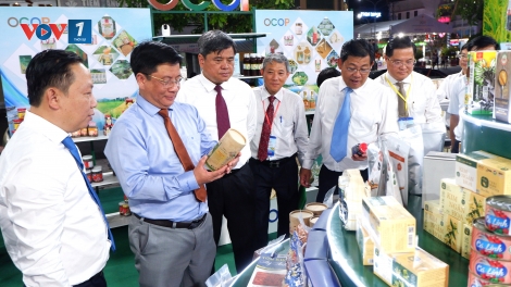 Khai mạc Diễn đàn kết nối sản phẩm OCOP vùng ĐBSCL năm 2025