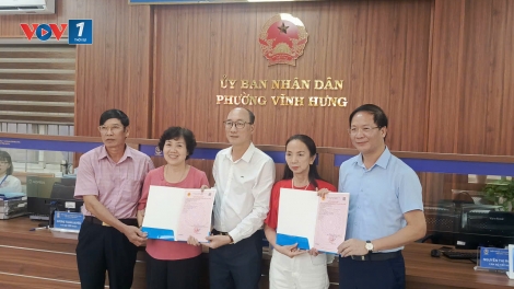 Hà Nội: Dấu ấn đậm nét trong vận hành chính quyền địa phương 2 cấp tại phường Vĩnh Hưng