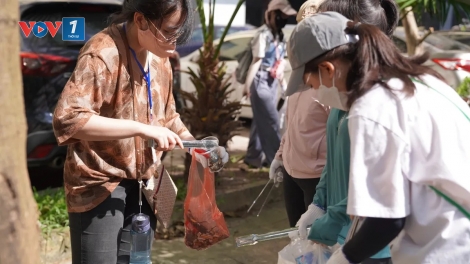 Hà Nội phát động phong trào thi đua “Khu phố sạch, đường phố xanh”