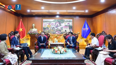 VOV và JICA kỳ vọng tăng cường hợp tác trong tương lai
