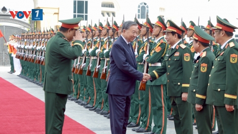 Thời sự 12h 15/9/2025: Tổng Bí thư Tô Lâm dự Lễ kỷ niệm 80 năm Tổng cục Công nghiệp Quốc phòng