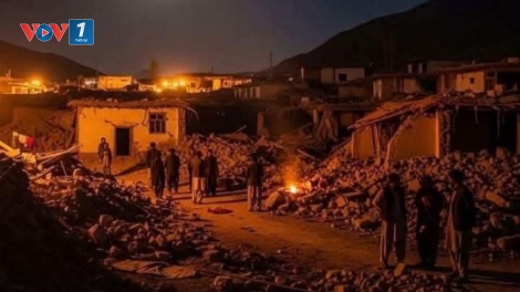 Động đất tại miền Đông Afghanistan, hơn 1.000 người thương vong