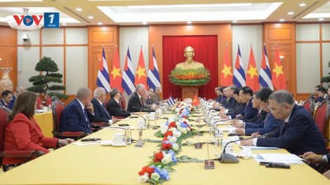 Tổng Bí thư: Đoàn kết, ủng hộ Cuba là lương tâm và trách nhiệm của những người cộng sản