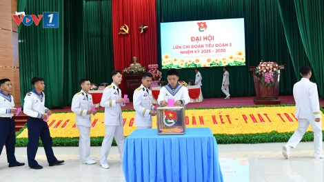 Đại hội Liên chi đoàn Tiểu đoàn 3 nhiệm kỳ 2025 – 2030: Dân chủ, đoàn kết, sáng tạo, vững bước