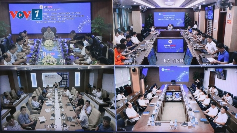 Đã khôi phục cấp điện cho hơn 36% khách hàng bị ảnh hưởng bão số 10