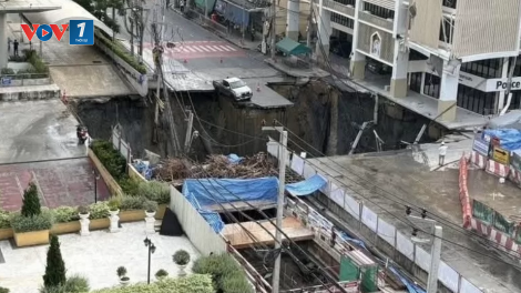 Thái Lan: Bất chấp trở ngại, dồn lực khắc phục sự cố hố tử thần vào ngày 8/10