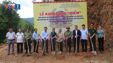 Xóa nhà tạm - Hành trình vì nhân dân phục vụ