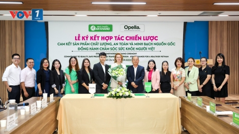 Opella và hệ thống Nhà thuốc An Khang hợp tác chiến lược vì sức khỏe cộng đồng
