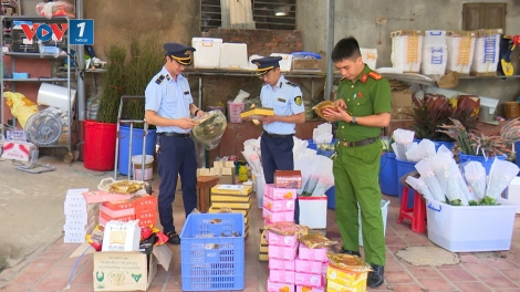 Lạng Sơn: Thu giữ hơn 600 sản phẩm bánh trung thu không rõ nguồn gốc