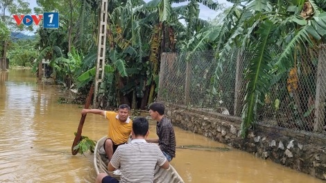Hương Sơn, Hà Tĩnh: Dồn lực giúp dân ổn định cuộc sống sau bão