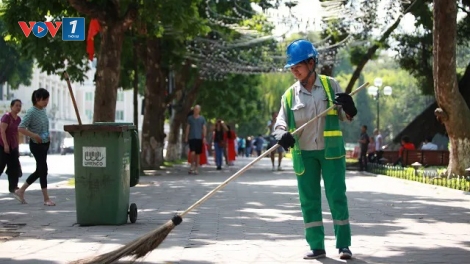 Hà Nội nâng cao ý thức của người dân trong bảo vệ môi trường