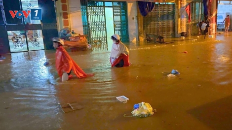 Lũ lớn trên sông suối tại Lào Cai, nhiều thủy điện xả lũ, học sinh toàn tỉnh nghỉ học