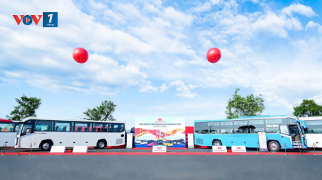Kim Long Motor ghi dấu ấn mạnh mẽ, tự hào tại triển lãm “80 năm hành trình Độc lập Tự do  Hạnh phúc"