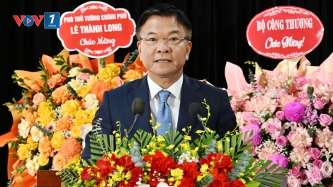 Phó Thủ tướng Lê Thành Long dự và chỉ đạo tại Đại hội thi đua yêu nước ngành Công Thương lần thứ IV 