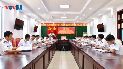Đảng ủy Vùng Cảnh sát biển 3 tổng kết thực hiện Nghị quyết số 18