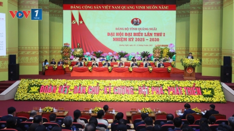 Ngày mai (11/9) Khai mạc Đại hội Đảng bộ trực thuộc Trung ương đầu tiên của cả nước