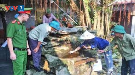 Chung tay phòng chống dịch sốt xuất huyết đầu mùa mưa bão