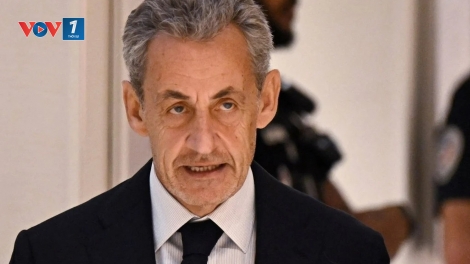 Thời sự 21h30 25/9/2025: Tòa án Paris tuyên án cựu Tổng thống Pháp Nicolas Sarkozy 5 năm tù giam