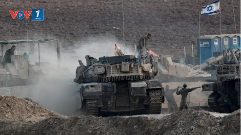 Israel đẩy mạnh tấn công vào Gaza