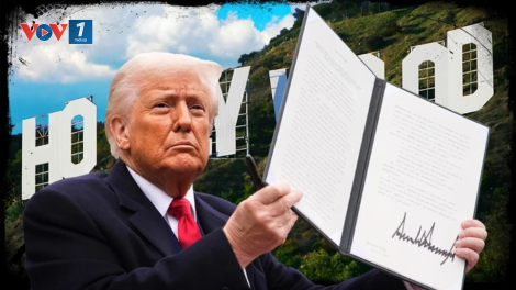 Tổng thống Trump tuyên bố áp thuế 100% với phim sản xuất ở nước ngoài