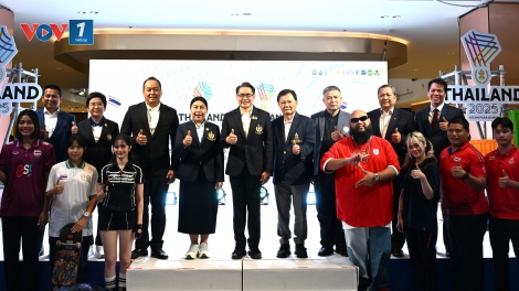 90 ngày đếm ngược SEA Games 33 và ASEAN Para Games 13